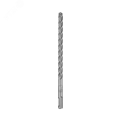 Бур по бетону SUPER 10x210мм, профессиональный, цельная крестовая пластина, SDS PLUS