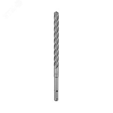 Бур по бетону SUPER 12x210мм, профессиональный, цельная крестовая пластина, SDS PLUS