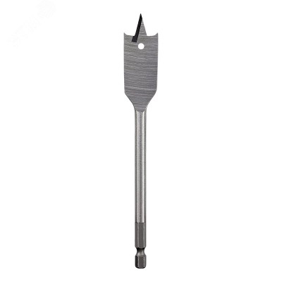 Сверло перовое по дереву 30х152 мм (шестигранный хвостовик)