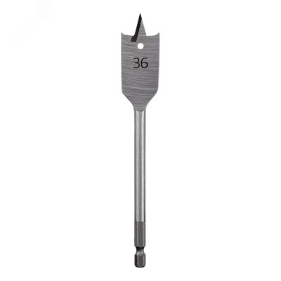 Сверло перовое по дереву 36х152 мм