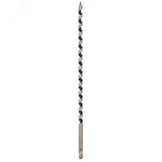 Сверло винтовое по дереву 12х460 мм (шестигранный хвостовик)