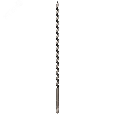 Сверло винтовое по дереву 12х460 мм (шестигранный хвостовик)