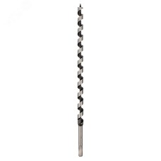 Сверло винтовое по дереву 18х460 мм (шестигранный хвостовик)
