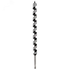 Сверло винтовое по дереву 28х460 мм (шестигранный хвостовик)