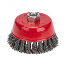 Щетка чашечная для УШМ, 100мм, М15