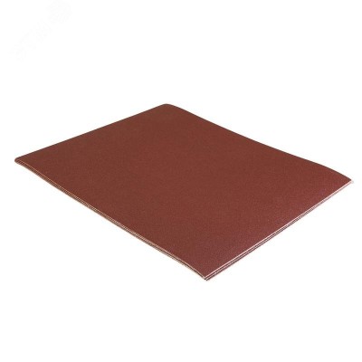 Шкурки шлифовальные в листах на тканевой основе, водостойкие 230х280мм, Р180, 10 шт.