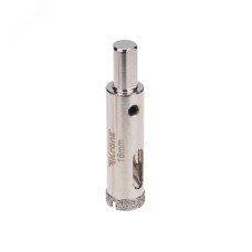 Коронка алмазная 16 мм с центровочным сверлом