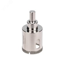 Коронка алмазная 35 мм по керамограниту с центровочным сверлом