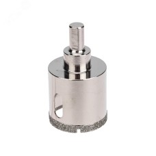 Коронка алмазная 40 мм с центровочным сверлом