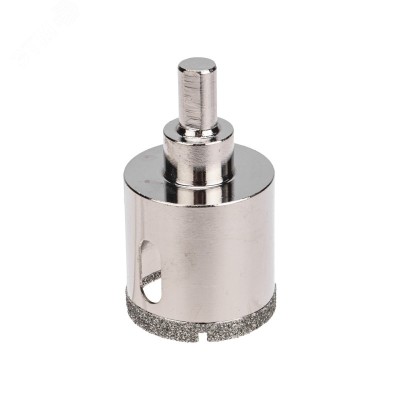 Коронка алмазная 40 мм с центровочным сверлом