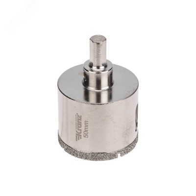 Коронка алмазная 50 мм с центровочным сверлом