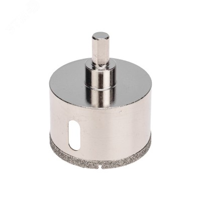 Коронка алмазная 55 мм с центровочным сверлом