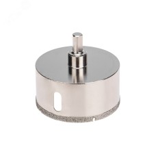 Коронка алмазная 80 мм с центровочным сверлом