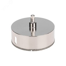 Коронка алмазная 110 мм с центровочным сверлом