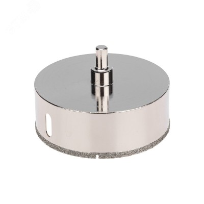 Коронка алмазная 110 мм с центровочным сверлом