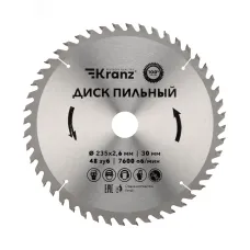 Диск пильный 235 мм х 48 зуб х 30 мм