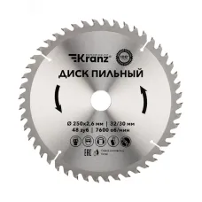 Диск пильный 250 мм х 48 зуб х 32/30 мм