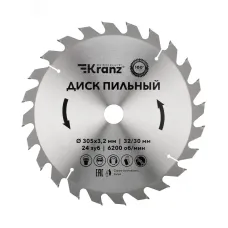 Диск пильный 305 мм х 24 зуб х 32/30 мм