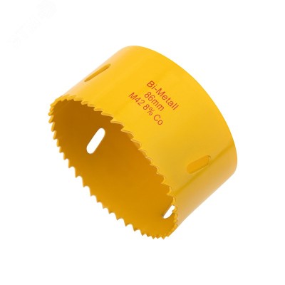 Коронка Bimetal 86 мм