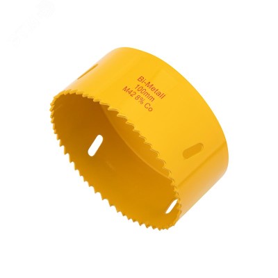 Коронка Bimetal 100 мм