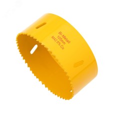 Коронка Bimetal 105 мм