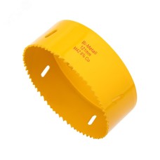 Коронка Bimetal 121 мм