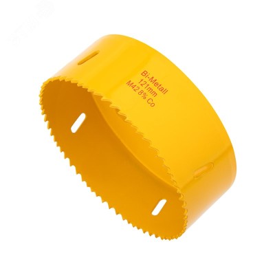 Коронка Bimetal 121 мм