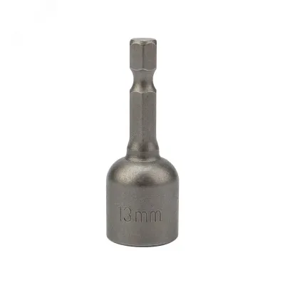 Ключ-насадка 13х48 мм, 1/4' магнитный