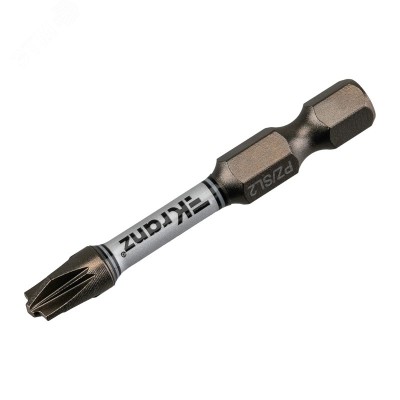 Бита для шуруповерта PZ/FL2х50 мм (2 шт)