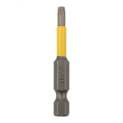 Бита для шуруповерта Torx T15х50 мм (упак. - 2 шт.)
