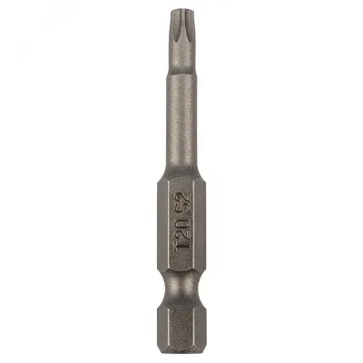 Бита Torx T-20х50 мм для шуруповерта