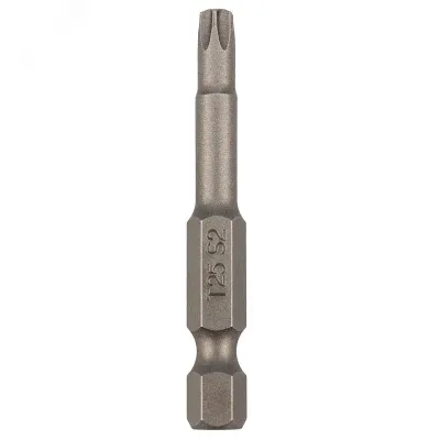 Бита Torx T-25х50 мм для шуруповерта