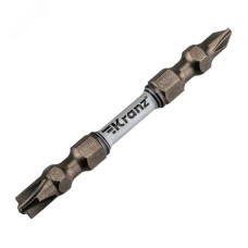 Бита для шуруповерта PH/SL1 x PH/SL2х65 мм (2 шт)