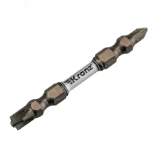Бита для шуруповерта PZ/FL1 x PZ/FL2х65 мм (2 шт)