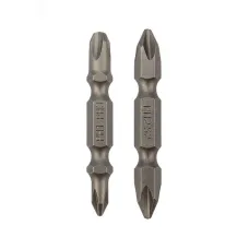 Мини-набор бит двусторонних PH2xPH2, PH1xPH3-50 мм (упак - 2 шт)