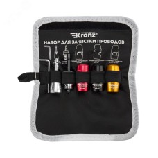 Набор для зачистки проводов, мягкий чехол, 6 предметов