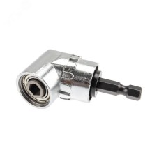 Редуктор для бит угловой, 90 градусов, шестигранный хвостовик