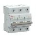 Выключатель автоматический AV-125 3P 80A (D) 10kA AVERES