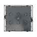 Люки ЭРА ОФИС 18-6002-03 IP66 Люк в бетон с розеткой, под шестигранник, серый