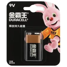 "Батарейка Duracell ""крона"" алкалиновая 9V 1 шт. 6LR61/9V-1BL Basic (CN)"