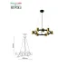 Люстра Rivoli Chloe 3153-309 9 х GU10 15 Вт модерн