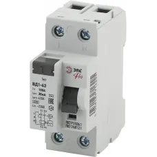 УЗО ЭРА PRO NO-902-54 ВД1-63 2P 100А 30мА