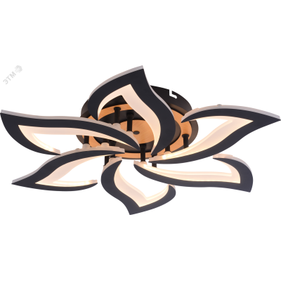 Люстра потолочная светодиодная LED 84 Вт 2900Лм 3000-6250К с пультом ДУ 6194-733 Cassandra