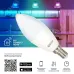 Лампа умная светодиодная LED 5вт Е14 RGBW WiFi connect