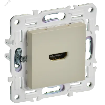 SKANDY Розетка HDMI SK-H01B бежевый IEK
