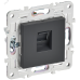 SKANDY Розетка компьютерная RJ45 кат.6 SK-K02T титан IEK