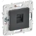SKANDY Розетка компьютерная RJ45 кат.6 SK-K02T титан IEK