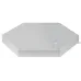 Светильник LED ЭРА Geometria SPO-121-W-40K-038 Hexagon 38Вт 4000K 4000Лм IP40 600*80 белый подвесной драйвер внутри