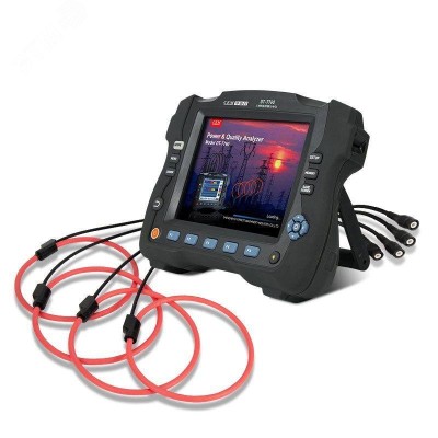 Анализатор качества электроэнергии трехфазный DT-7760