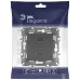 14-4110-05 ЭРА Устройство зарядное USB, 230В/5В-2100мА, IP20, Эра Elegance, антрацит (6/60/1920)